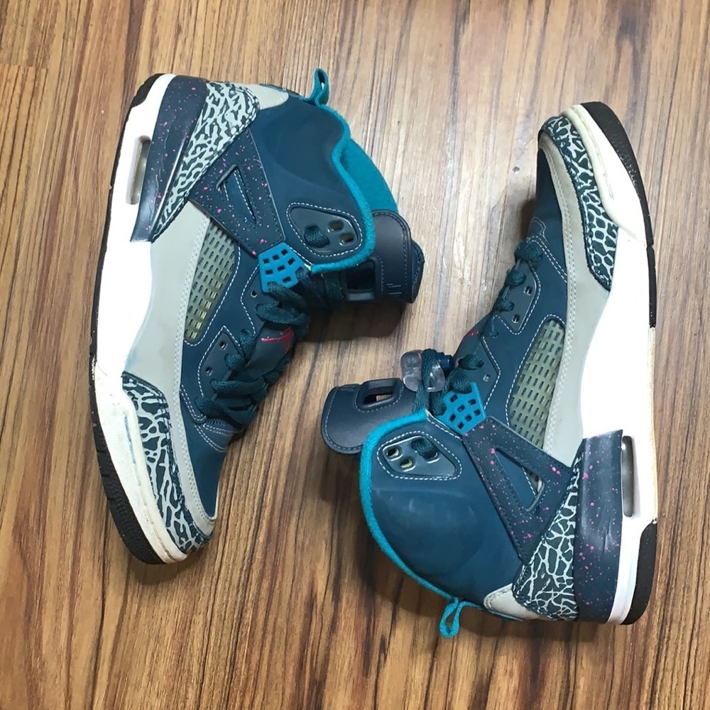 Air Jordan Spizike “Space Bleu” Men (8.5) - Picture 4 of 15